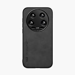 Kepuch Silklike Case for Xiaomi 14 Ultra - Cover Bumper Built-in Metal Plate for Xiaomi 14 Ultra - Black - Amazon.ae Price Tracker