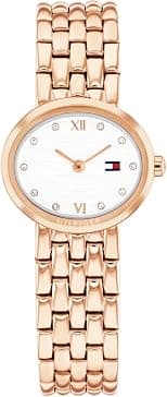 Tommy Hilfiger Womens 1782845 Watches Quartz Movement Stainless Steel Strap - Best Deal Finder