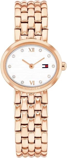 Tommy Hilfiger Womens 1782845 Watches Quartz Movement Stainless Steel Strap - Best Deal Finder
