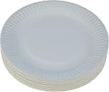 Hotpack Disposable Paper Plate - 7 - 100 Pcs - Best Deal Finder