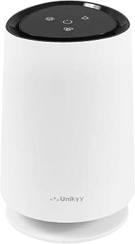 Air Purifier, USB Air Purifiers for Office Closet Desk Small Room, Super Quiet with LED Night Light, No Adapter, for Smokers Pollen Pets Dust Odors in Office Desktop Air Cleaner LumiAir Mini on Amazon.ae - Price Tracker
