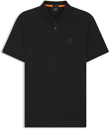 BOSS Men's Passenger Slim Fit Stretch Cotton Polo Shirt with Logo Patch on Amazon.ae - Price Tracker