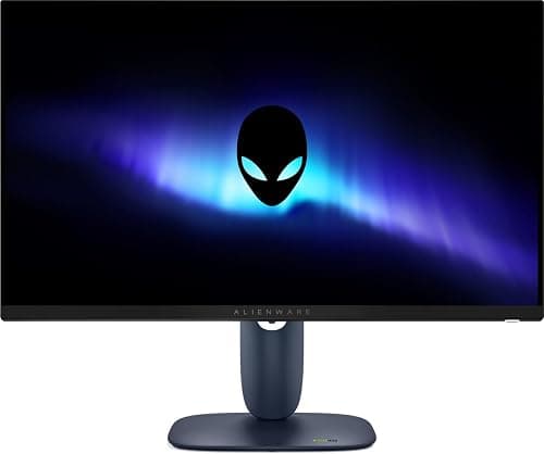 Alienware 27 Gaming Monitor - AW2725DM, QHD (2560x1440), 180Hz, Fast IPS, 1ms, Compatible with NVIDIA G-Sync, AMD FreeSync, 95% DCI-P3, HDR400, DisplayPort, 2 HDMI, 3 USB, 3 Year Warranty على Amazon.ae - متتبع الأسعار