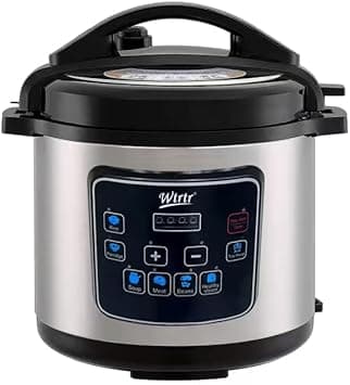 Wtrtr 6 Liters Smart Pot Instant Programmable Electric Pressure Cooker,Rice Cooker,pressure cooker, sauté pot, slow cooker, rice cooker,1000 Watts 1 Years Warranty (6L-6005) on Amazon.ae - Price Tracker