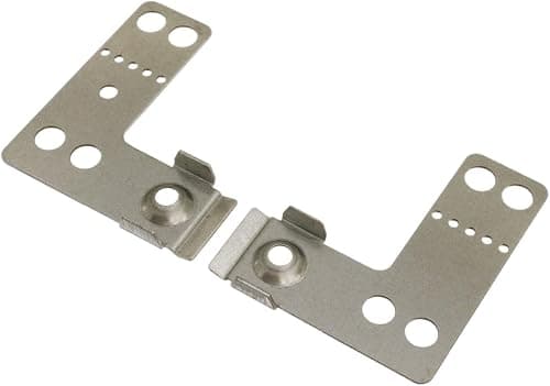 Paxanpax PRF230 Built-In Integrated Dishwasher Fixing Kit Brackets Fits Bosch, Neff, Siemens, Pack of 2 on Amazon.ae - Price Tracker