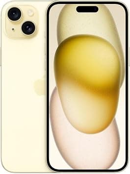 Apple (Refurbished) iPhone 15 Plus, 256GB, Yellow - Dual eSIM (US Version) on Amazon.ae - Price Tracker