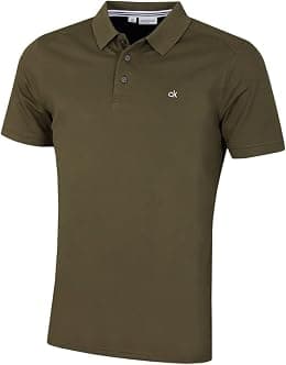 Calvin Klein Mens Twill Easy Care Slim Shirt Dress Shirts - Best Deal Finder