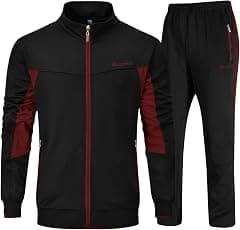YSENTO mens Full Zip Full Zip - Amazon.ae Price Tracker