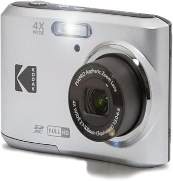 Kodak PIXPRO FZ45 16MP 4x Zoom Compact Camera - Sliver on Amazon.ae - Price Tracker