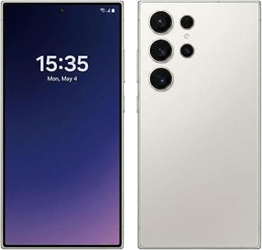 ​Samsung Galaxy ​S25 Ultra 5G ​(International Version) 512GB ​Storage​ + 12GB RAM SM-S938B ​Qualcomm Snapdragon 8 Elite Factory Unlocked​ Android 15 Smartphone (Titanium White Silver) on Amazon.sa - Price Tracker