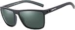 ZENOTTIC Polarized Sunglasses for Men Lightweight TR90 Frame UV400 Protection Square Sun Glasses - دليلك لأفضل العروض