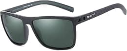 ZENOTTIC Polarized Sunglasses for Men Lightweight TR90 Frame UV400 Protection Square Sun Glasses - دليلك لأفضل العروض