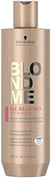 Schwarzkopf Professional Blondme All Blondes Rich Shampoo 300ml on Amazon.ae - Price Tracker