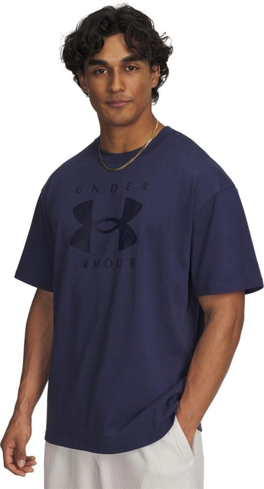 Under Armour Mens UA M HW OS Branded SS Tee on Amazon.ae - Price Tracker