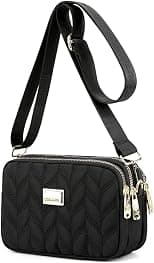 YANAIER Damen Handy Umhängetasche Schultertasche Wasserdicht Nylon kleine Tasche Handytaschen zum Umhängen Frauen Brieftasche - Best Deal Finder
