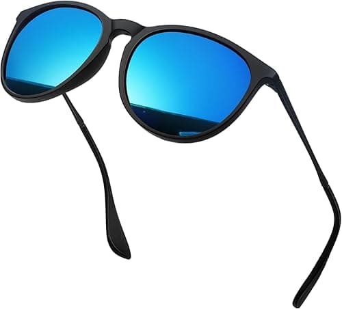 Polarized Sunglasses for Mens and Womens UV Protection Retro Sun Glasses Driving Fishing for Men Women on Amazon.ae - Price Tracker