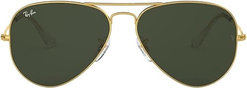Ray-Ban RB3025 Classic Aviator Sunglasses on Amazon.ae - Price Tracker