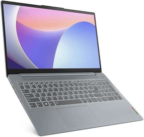 Lenovo IdeaPad Slim 3 15IAN8 Laptop with 15.6" FHD Display, Intel i3-N305, 8GB RAM, 512GB SSD, Intel Iris Xe Graphics, Eng-Arabic KB, Win 11, Arctic Grey - [82XB005WAX] on Amazon.ae - Price Tracker