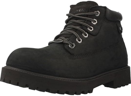 Skechers SERGEANTS - VERDICT mens Fashion Boot on Amazon.sa - Price Tracker
