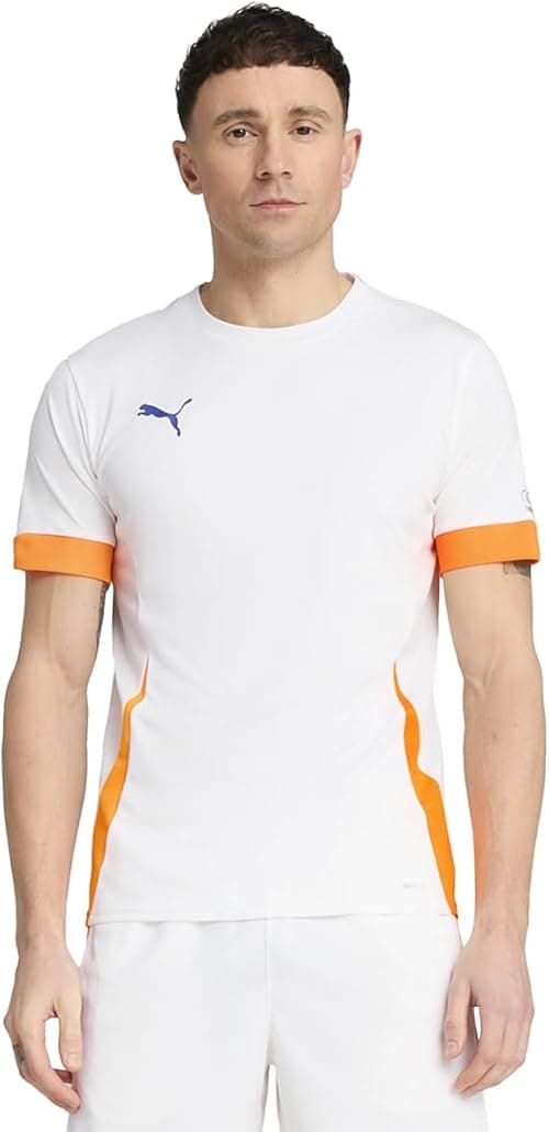 PUMA mens Individual Padel Jersey PUMA White-Vivid T-Shirt on Amazon.ae - Price Tracker