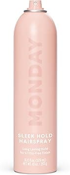 MONDAY HAIRCARE SLEEK HOLD Hairspray for long-lasting finish 329 mL on Amazon.ae - Price Tracker