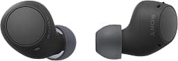 Sony WF-C510 Truly Wireless Earbuds, 22 hours battery life, Clearer hands-free calling, Multipoint Connection, Ambient Sound Mode, IPX4 Water Resistance, Black, UAE Version - 1-Year warranty - Best Deal Finder