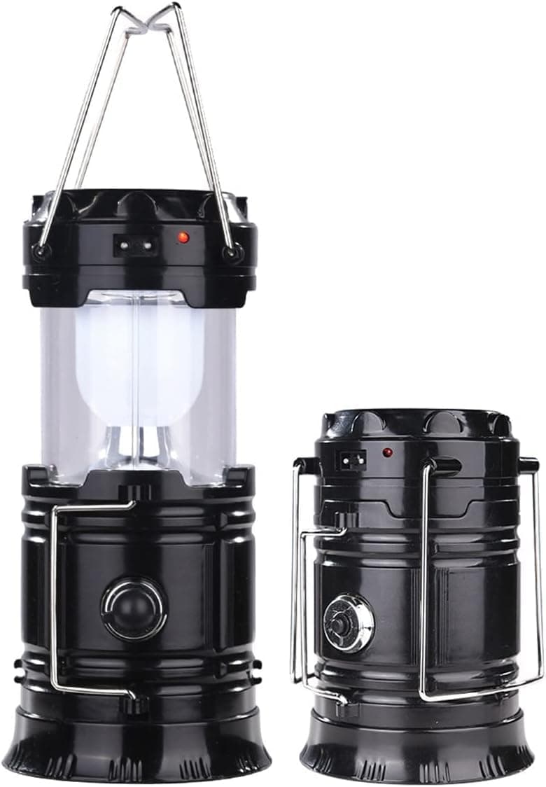 SKY-TOUCH Camping Lantern,Collapsible Camping Lantern Battery Powered, Portable Hanging Tent Light,Waterproof Rechargeable LED Camping Light for Home Emergency Light Power Outages Hiking 2-Pack on Amazon.ae - Price Tracker