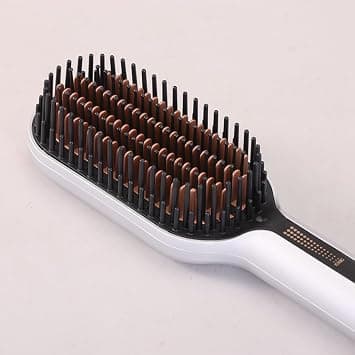 Enzo Professional Glam Hair EN-4100 Professional Heated Straightening Brush – Fast Heat-Up & Easy-Grip Design – Intl Version on Amazon.ae - Price Tracker