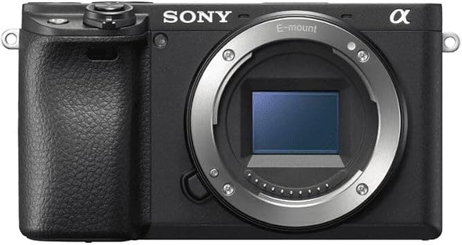 Sony Alpha A6400 Mirrorless Camera Compact Aps-C Interchangeable Lens Digital Camera With Real-Time Eye Auto Focus, 4K Video & Flip Up Touchscreen - E Mount Compatible Cameras - Ilce-6400, Black على Amazon.ae - متتبع الأسعار