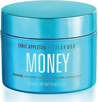 COLOR WOW Money Masque | Deep Hydrating Hair Mask | Repairs Damage & Restores Softness | For Dry & Damaged Hair | Blue Sea Kale & Mediterranean Algae Complex | 215ml on Amazon.ae - Price Tracker