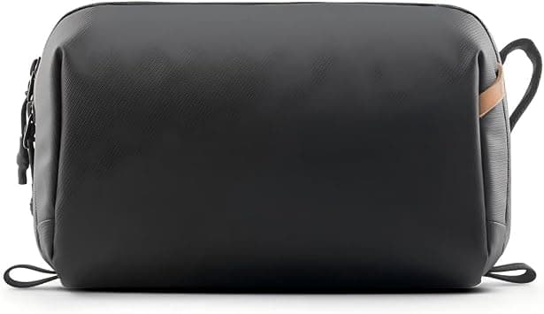 NALACAL Wash Pouch Hanging Toiletry Bag for Men, Waterproof Travel Makeup Bag Organizer for Toiletries & Cosmetics, Travel Hanging packet, Shaving Waterproof Large Makeup Organizer (Black) on Amazon - Best Deal Finder