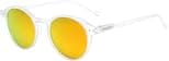 ZENOTTIC Polarized Sunglasses Retro Classic Round Retro Sunglasses UV400 Frame Men Women - Best Deal Finder