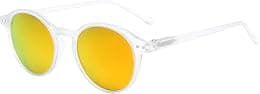 ZENOTTIC Polarized Sunglasses Retro Classic Round Retro Sunglasses UV400 Frame Men Women - Best Deal Finder