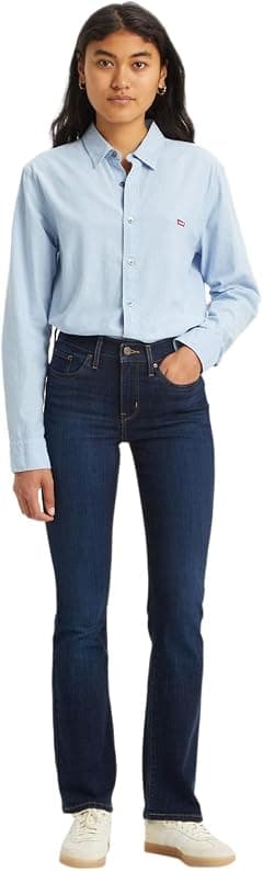 Levi's Womens Levi's® Women's 315 Shaping Bootcut Jeans Jeans - Amazon.ae Price Tracker