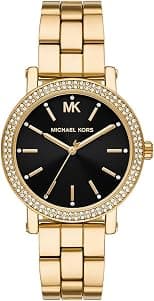 Michael Kors Corey Watch for Women, Quartz Three Hand Movement with Alloy or Leather Strap - Best Deal Finder