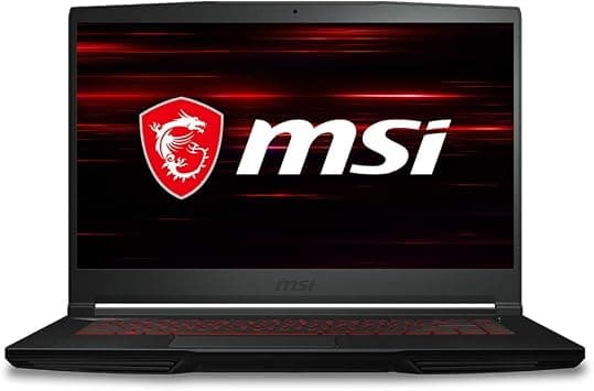 MSI GF63 Thin 9RCX -615 15.6" Gaming Laptop, Intel Core i5-9300H, NVIDIA GTX 1050Ti, 8GB, 512GB NVMe SSD, Win10 على Amazon.ae - متتبع الأسعار