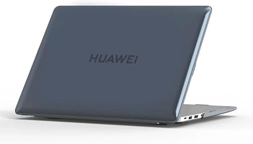 eWINNER Hard Shell Case Protective Snap On Cover for Huawei MateBook 14 2024 2025 FLMH-X FLMH-16 FLMH-32 14.2" 2.8K OLED Laptop w/Touch Control Ultra 5 7 Processors Laptop Case Cover (Crystal Black) on Amazon.ae - Price Tracker