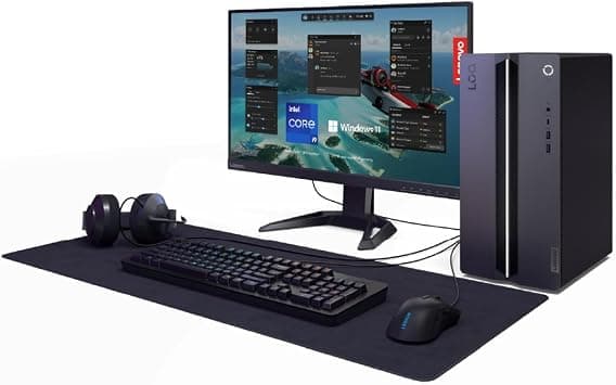 Lenovo LOQ Tower 17IRR9 With Keyboard and Mouse, 17L Volume, Intel i7-14700F, 16GB RAM (expandable to 32GB), 512GB SSD, RTX 4060 Ti 8GB GDDR6 353 AI TOPS, Eng Arabic W11, Raven Black [90X0004WAX] on Amazon.ae - Price Tracker
