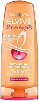 Elvive L'Oreal Conditioner Dream Lengths for Long Damaged Hair 300ml on Amazon.ae - Price Tracker