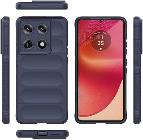 Cover Compatible with Motorola Moto G67 5G / G77 5G Camera Protection Anti-drop TPU Mobile Soft Case Blue on Amazon.ae - Price Tracker