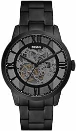 Fossil Men's Analog Mechanical Hand Wind Watch with Stainless Steel Strap ME3269 - Best Deal Finder