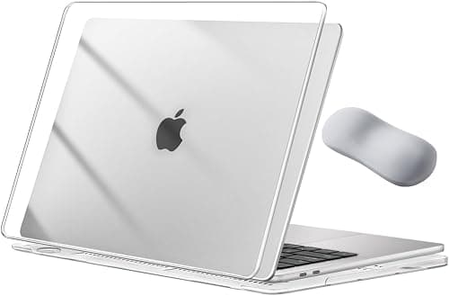 MOSISO Case Compatible with MacBook Pro 13 inch Case, Crystal Clear on Amazon.ae - Price Tracker