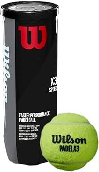 Wilson X3 Padel Balls, 3-pack - Best Deal Finder
