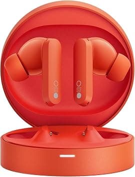 CMF by Nothing Buds Pro Wirelesss Earphones with 45 dB ANC, Ultra Bass Technology, Custom Dynamic Bass, IP54 Dust and Water Resistance, 6 HD Mics and Up to 39 Hours of Battery - Orange on Amazon.ae - Price Tracker