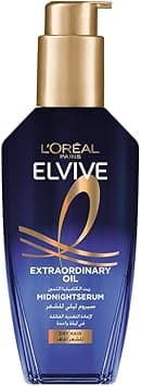 L’Oréal Paris L'Oreal Elvive Extraordinary Oil Midnight Serum For Dry Hair 100ml on Amazon.ae - Price Tracker