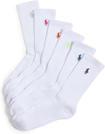 POLO RALPH LAUREN Womens Cushion Crew Cushion Crew on Amazon.ae - Price Tracker