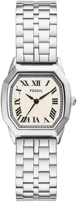 Fossil Women's Analog Quartz Watch with Stainless Steel Strap ES5363 - Amazon.ae Price Tracker