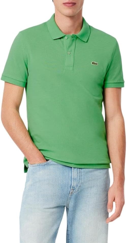 Lacoste mens Legacy Classic Pique Slim Fit Short Sleeve Polo Shirt Polo Shirt on Amazon.ae - Price Tracker