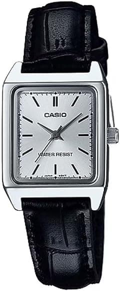 Casio Women's Quartz Dress Watch, Analog and Leather - Amazon.ae Price Tracker