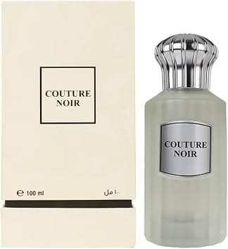 Ahmed Al Maghribi COUTURE NOIR, Longlasting Unisex Eau de Parfum, Apple | Lemon, 100ML on Amazon.ae - Price Tracker